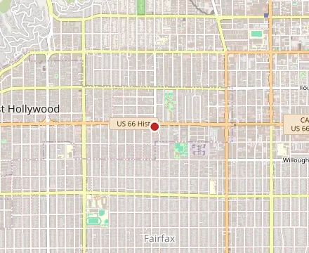 Map showing Breakfast by Salt's Cure