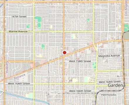 Map showing Sweet Salty PoKe