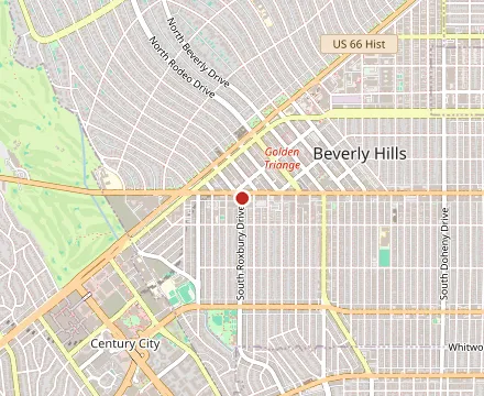 Map showing Steak 48