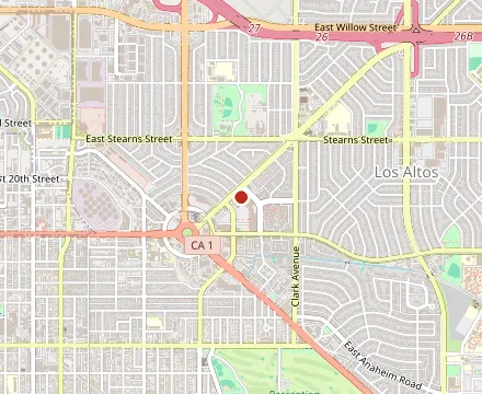 Map showing TAP24 Bar & Grill