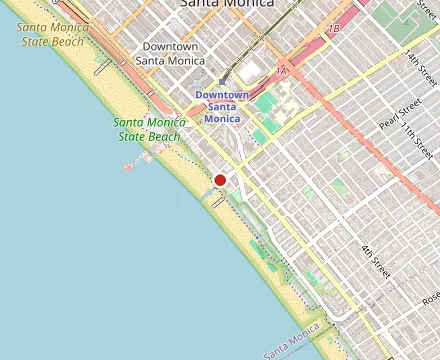 Map showing Coast