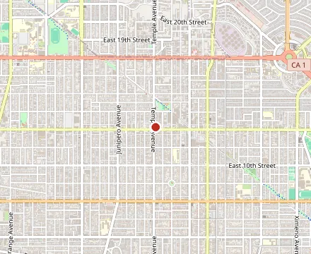 Map showing Joe Jost's