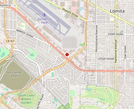 Map showing Shrimp By You