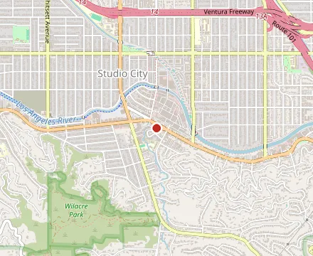 Map showing Laurel Tavern
