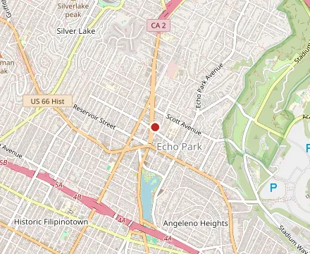 Map showing The Semi-Tropic