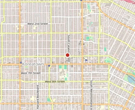 Map showing Ham Ji Park
