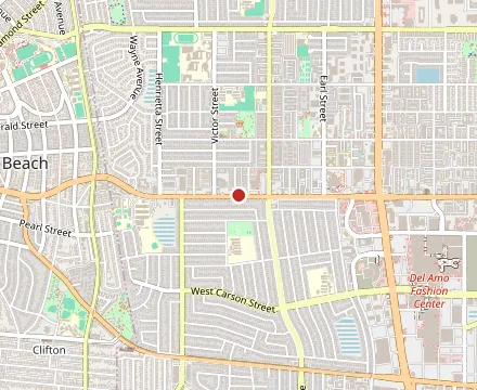 Map showing Scardino's Italian Restaurant
