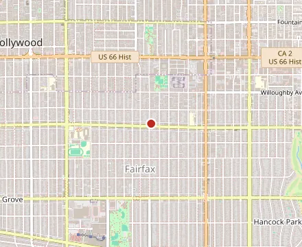 Map showing The Village Idiot