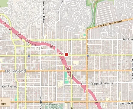 Map showing Yai Restaurant | Thai