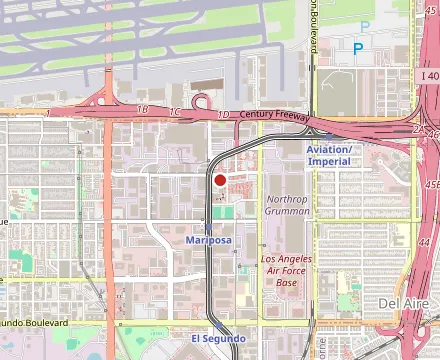 Map showing Flora Rooftop Bar and Lounge