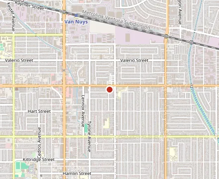Map showing LA Ruta Catracha