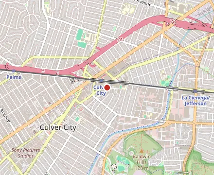 Map showing Platform