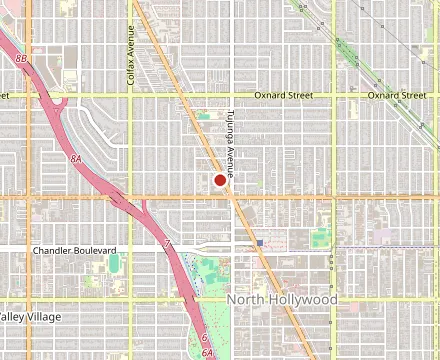Map showing goop Kitchen