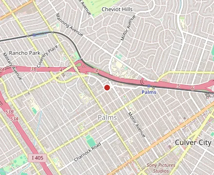Map showing Simpang Asia
