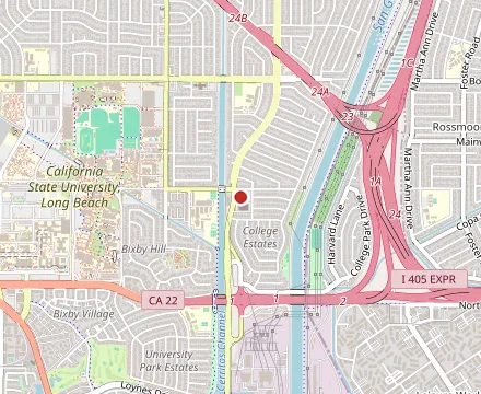 Map showing Fantastic Cafe.